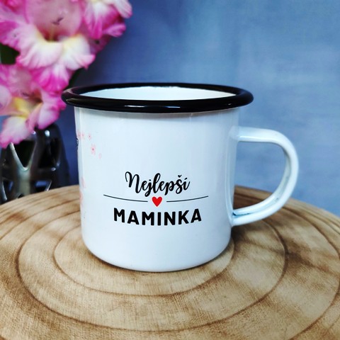 plecháček nejlepší maminka růžové květy gaiahome