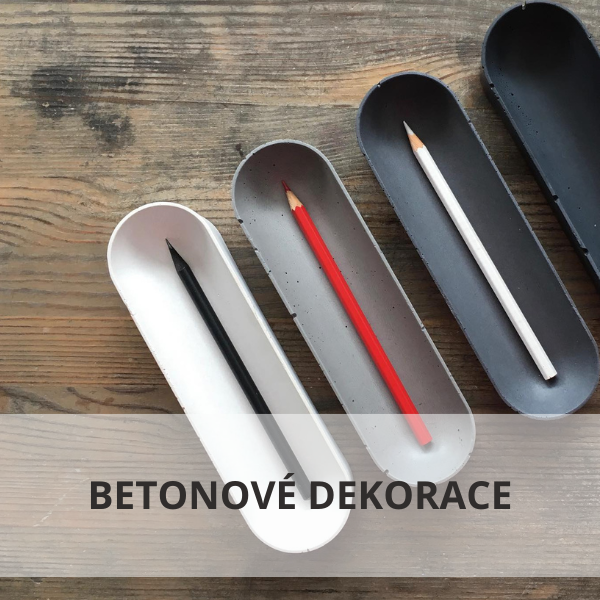 betonové dekorace výprodej gaia home