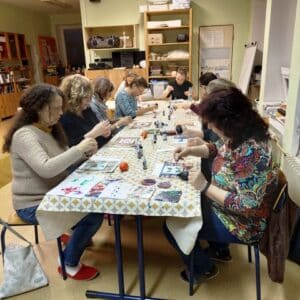 KREATIVNÍ WORKSHOPY PRO PEDAGOGY