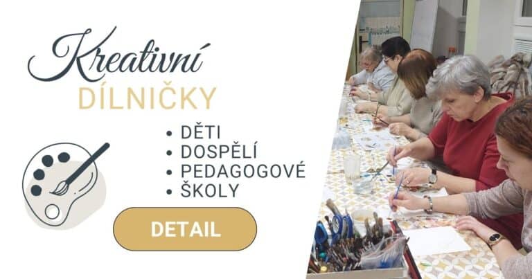 kreativní dílničky pro děti, dospělé, pedagogy, pro školy, svatební dílničky gaiahome