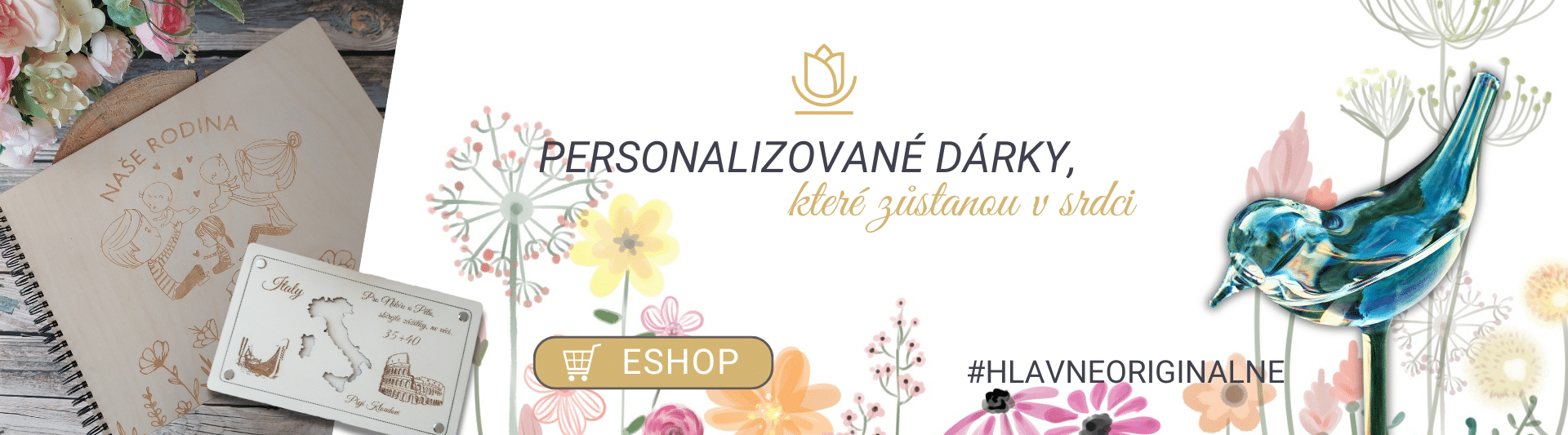 Personalizované dárky na míru gaiahome