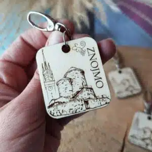 Klíčenka z překližky Znojmo