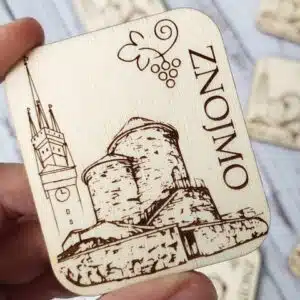 Magnetka z překližky Znojmo