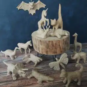 3D kartonová zvířátka