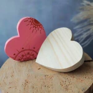 Dřevěné srdce