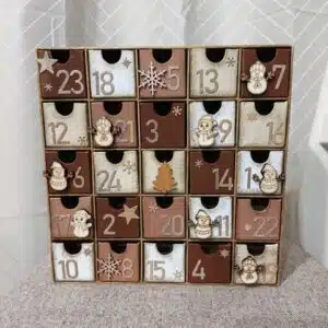 VÝROBA ADVENTNÍHO KALENDÁŘE – WORKSHOP