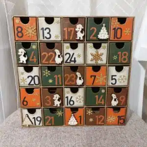 VÝROBA ADVENTNÍHO KALENDÁŘE – WORKSHOP