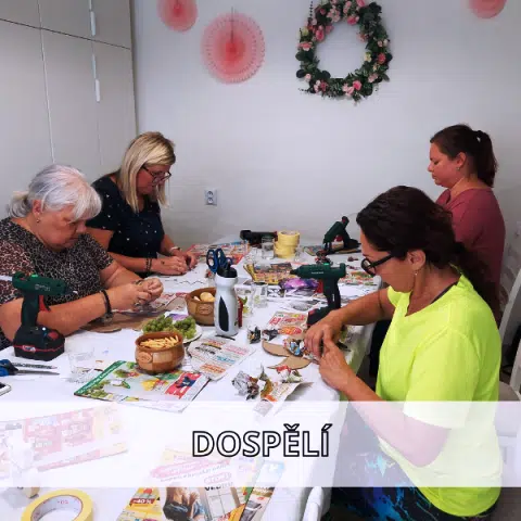 kreativní workshopy pro dospělé dílničky gaiahome
