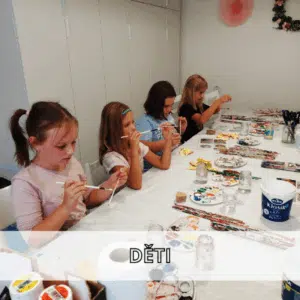 Pravidelné tvořivé dílničky pro děti