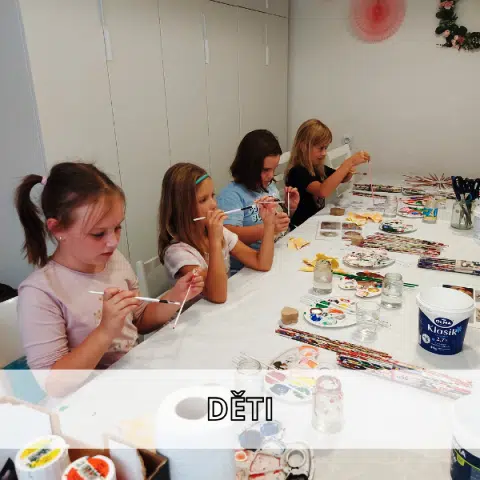 kreativní workshopy pro děti dílničky gaihome