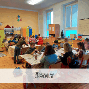 KREATIVNÍ DÍLNIČKY ŠKOLKY, ŠKOLY, TÁBORY, KROUŽKY
