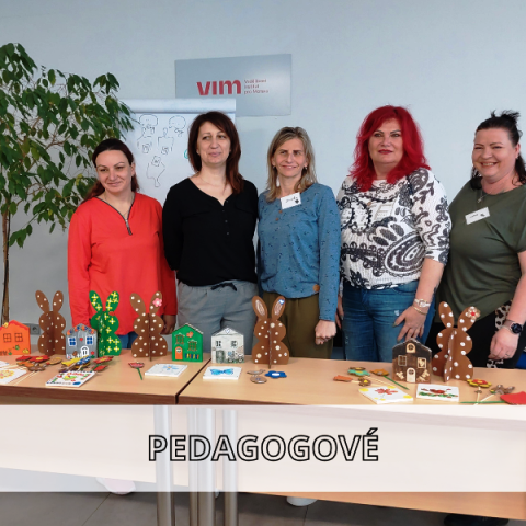 kreativní workshopy pro pedagogy dílničky gaiahome