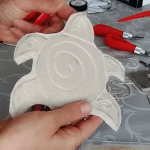 linoryt a textilní barvy gaiahome