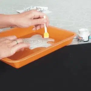 linoryt a textilní barvy gaiahome