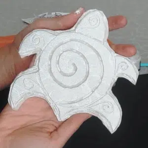 linoryt a textilní barvy gaiahome