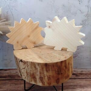 Dřevěný JEŽEČEK VĚTŠÍ