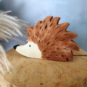 Dřevěný JEŽEČEK MENŠÍ