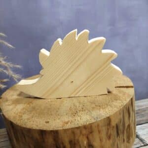 Dřevěný JEŽEČEK MENŠÍ