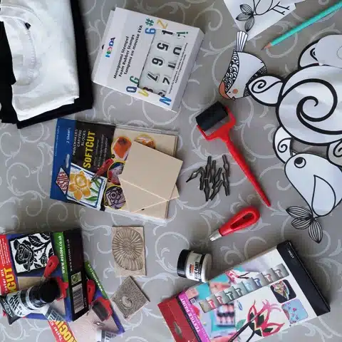 LINORYT – TISK NA TEXTIL | WORKSHOP