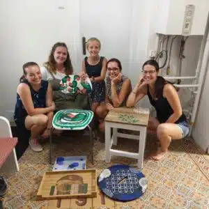 MALOVÁNÍ VLASTNÍHO NÁBYTKU | WORKSHOP