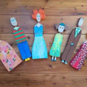 DŘEVĚNÉ FANTAZIJNÍ FIGURKY | WORKSHOP