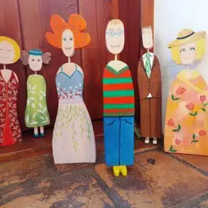 DŘEVĚNÉ FANTAZIJNÍ FIGURKY | WORKSHOP