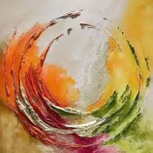 STRUKTURÁLNÍ PASTA – PLASTICKÝ OBRAZ | WORKSHOP