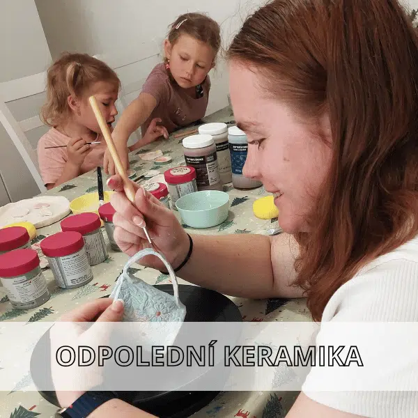 odpolední keramika ateliér gaiahome