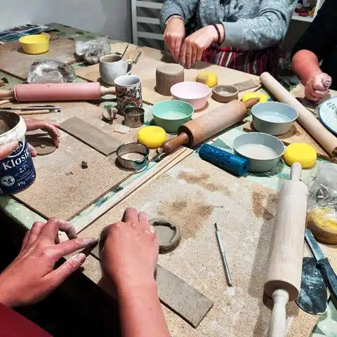 workshopy keramika ateliér gaiahome