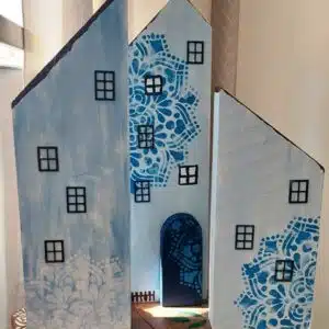 XXL dřevěné domečky – tematický kreativní workshop 14. 8. 2026