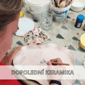DOPOLEDNÍ KERAMIKA 9:30 – 11:30