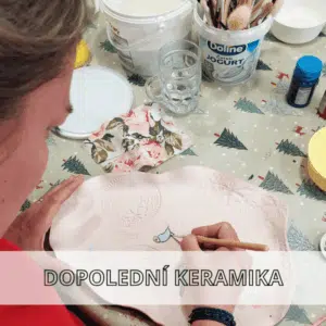 DOPOLEDNÍ KERAMIKA 9:30 – 11:30