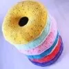 háčkovaný polštář donut pro děti gaiahome