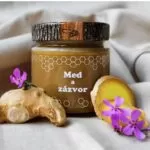 Medová pochoutka med a zázvor gaiahome