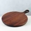 dřevěné prkénko kulaté průměr 29 cm pro muže gaiahome